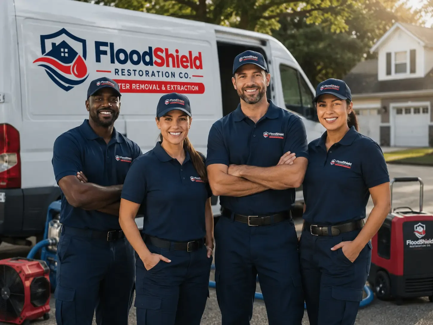 Flood Damage Restoration company in Monrovia, IN